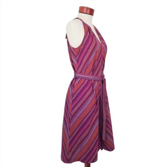 NWT A New Day XXL Strip Sleeveless Cotton Summer P - Picture 2 of 6